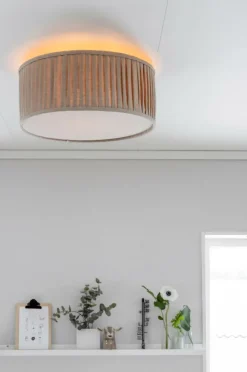 Plafond Plissé 45cm