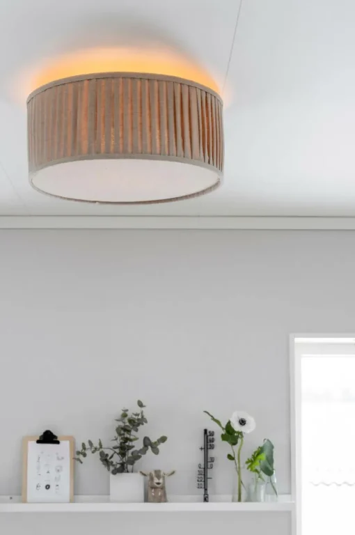 Plafond Plissé 45cm