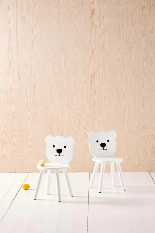 POLARBEAR Barnstol 2-pack