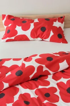 POPPY örngott 90x50 Cm Ekologisk