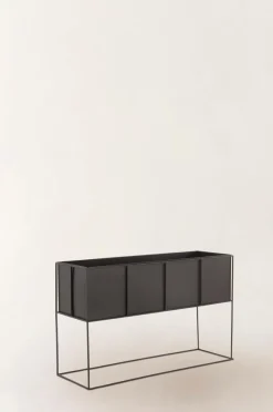 RAFFERTY Kruka Med Ställning 80x25 Cm