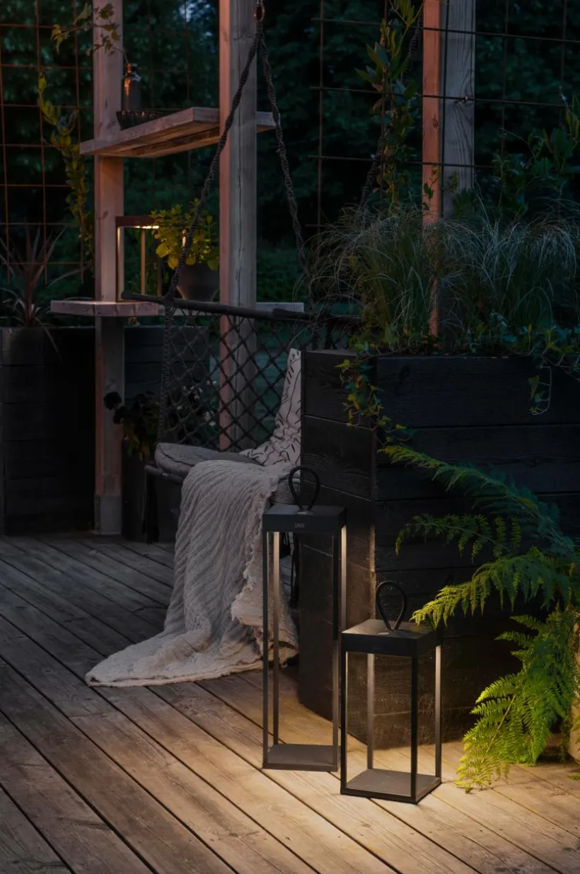 RAVELLO LED Ljuslykta Ljuslykta USB LED Utomhus