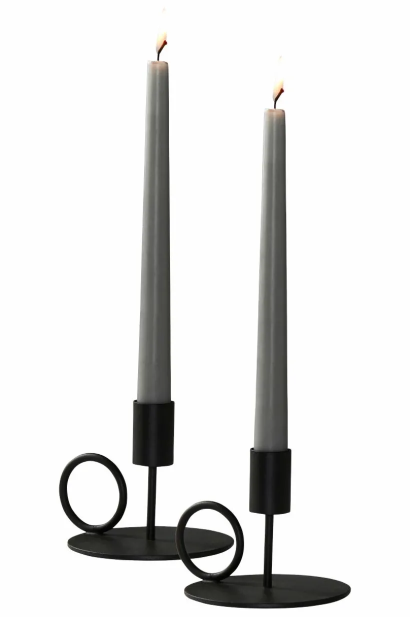 REGGIE Ljusstake 2-pack