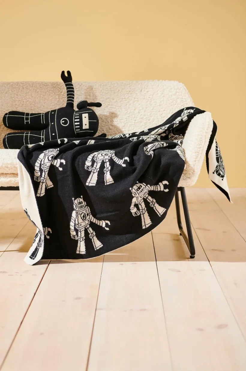 ROBBIE Mjukisdjur & Babyfilt - Ekologisk