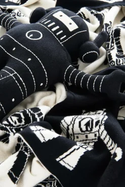 ROBBIE Mjukisdjur & Babyfilt - Ekologisk