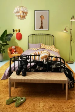 ROBBIE Mjukisdjur & Babyfilt - Ekologisk