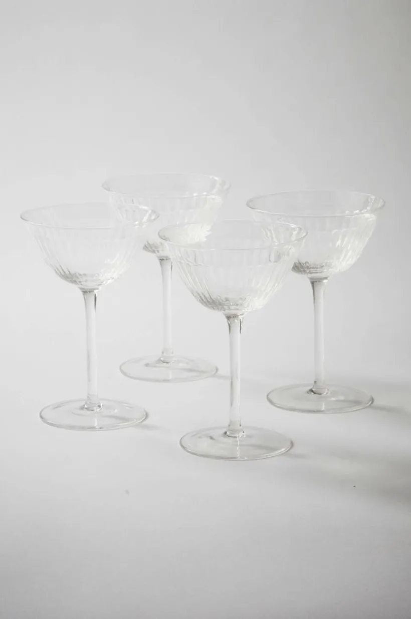 RONYA Vitvinsglas 4-pack