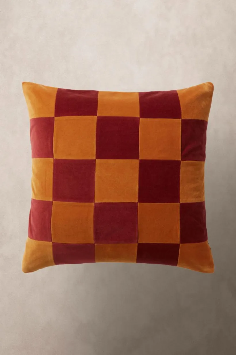 RUTH CHECK Kuddfodral 50x50 Cm