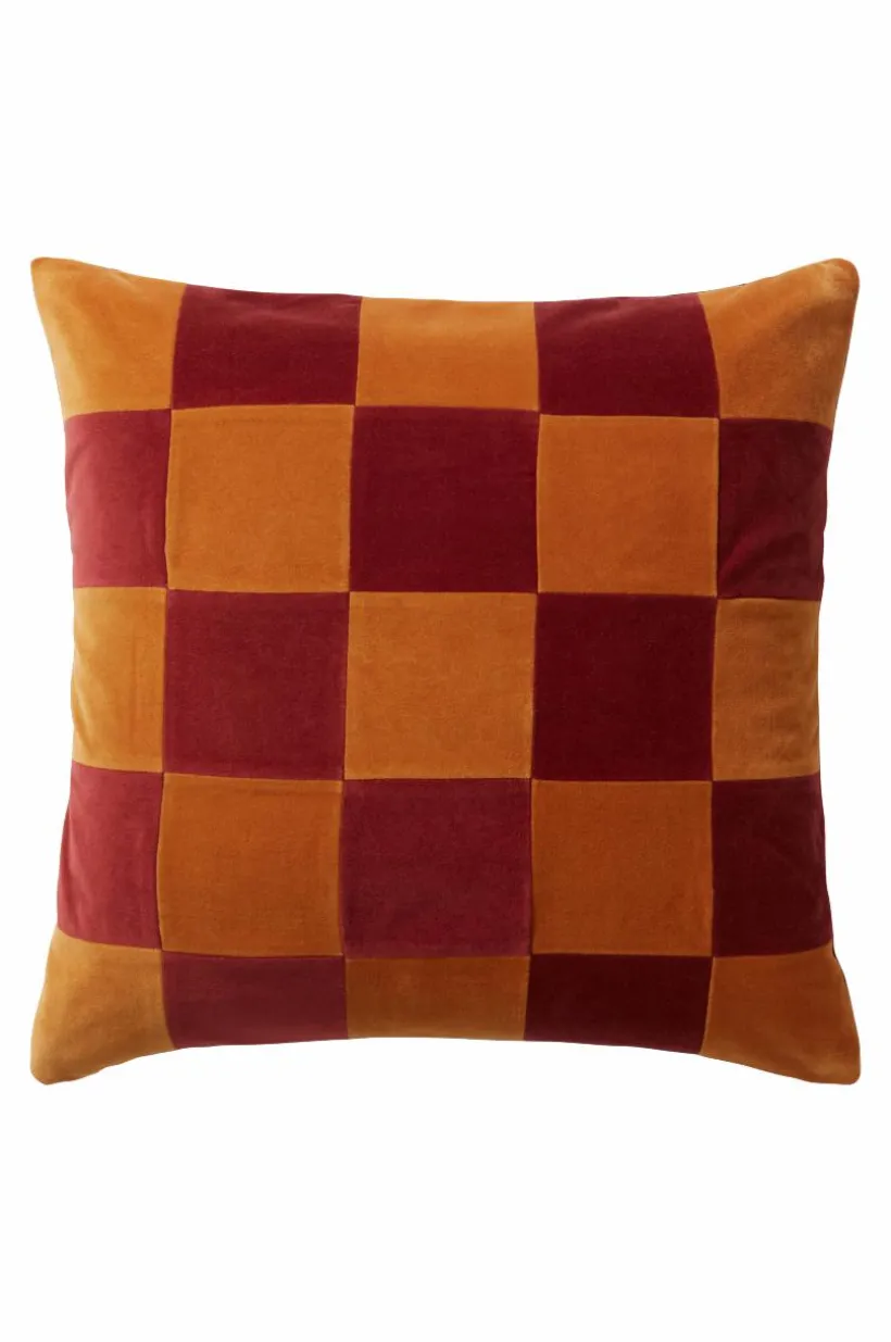 RUTH CHECK Kuddfodral 50x50 Cm