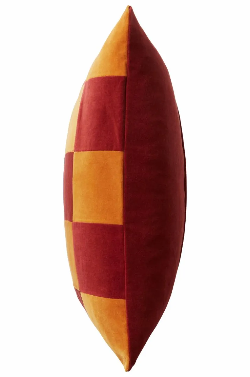 RUTH CHECK Kuddfodral 50x50 Cm