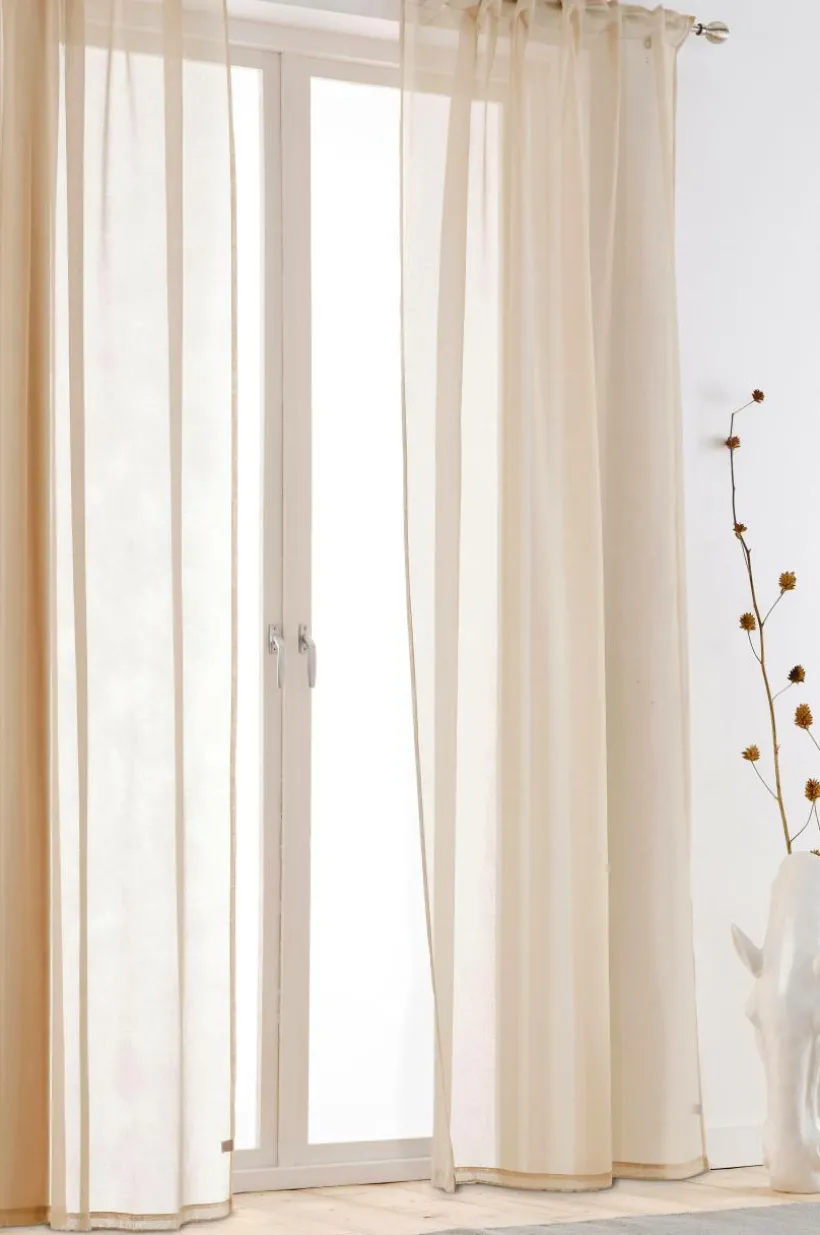 SALLY Multifunktionsgardin 2-pack