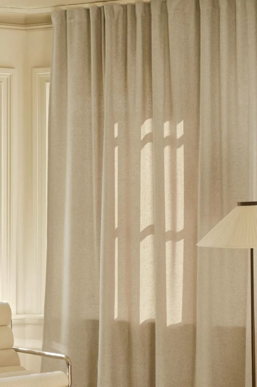 SANDY Bouclégardin 1 Längd Extra Bred