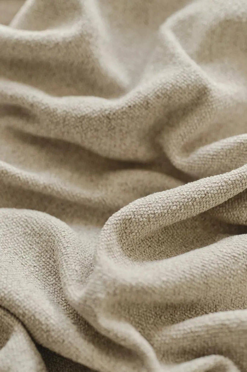 SANDY Bouclégardin 1 Längd Extra Bred