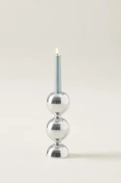 SATINE 2 1/2 Ljusstake