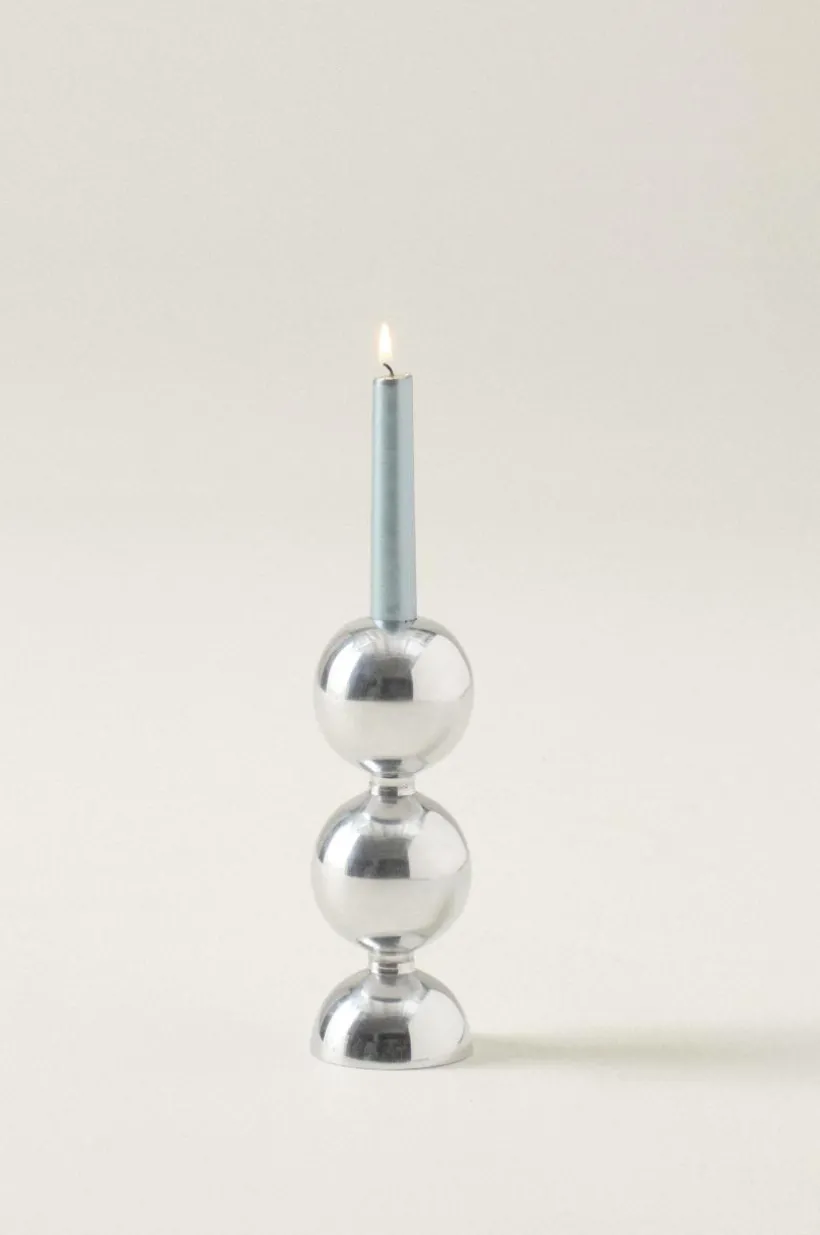 SATINE 2 1/2 Ljusstake