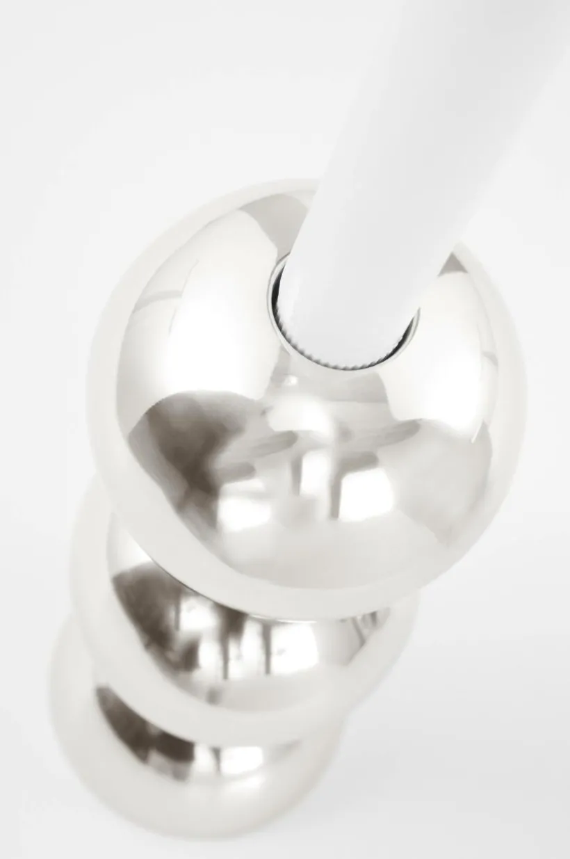 SATINE 2 1/2 Ljusstake