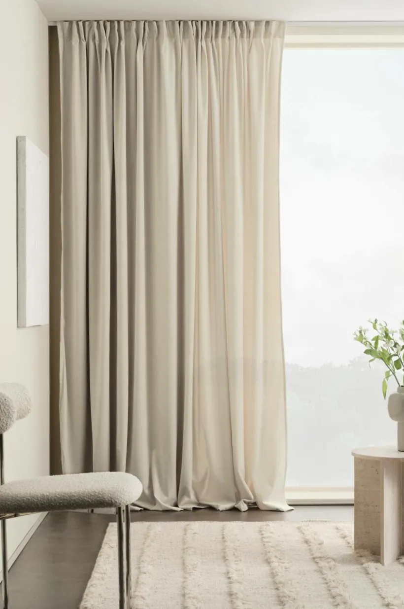 SAVANNAH Multifunktionsgardin 1 Längd - Extra Bred