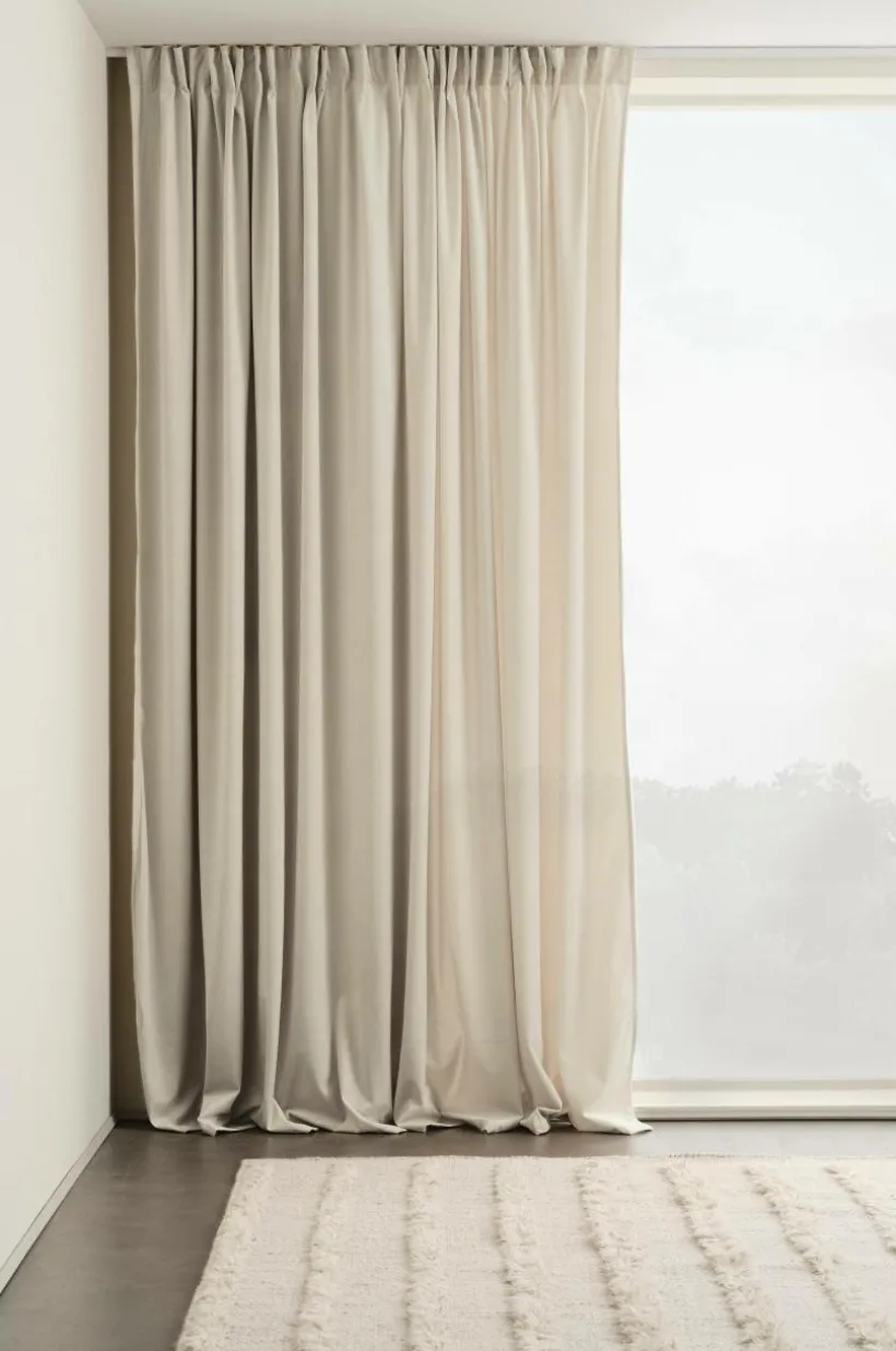 SAVANNAH Multifunktionsgardin 1 Längd - Extra Bred