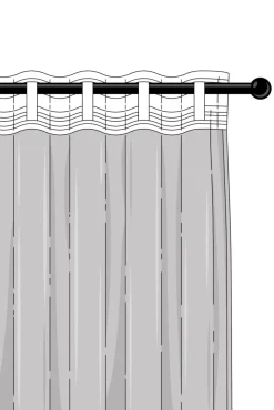 SAVANNAH Multifunktionsgardin - 1 Längd