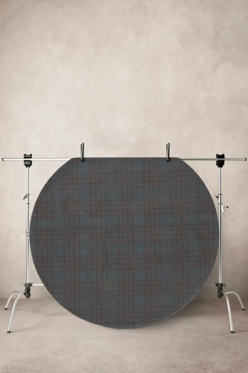 SCOTT Slätvävd Matta ø 110 Cm