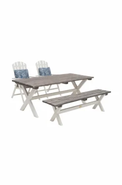SHABBY CHIC Bänk 40x180 Cm