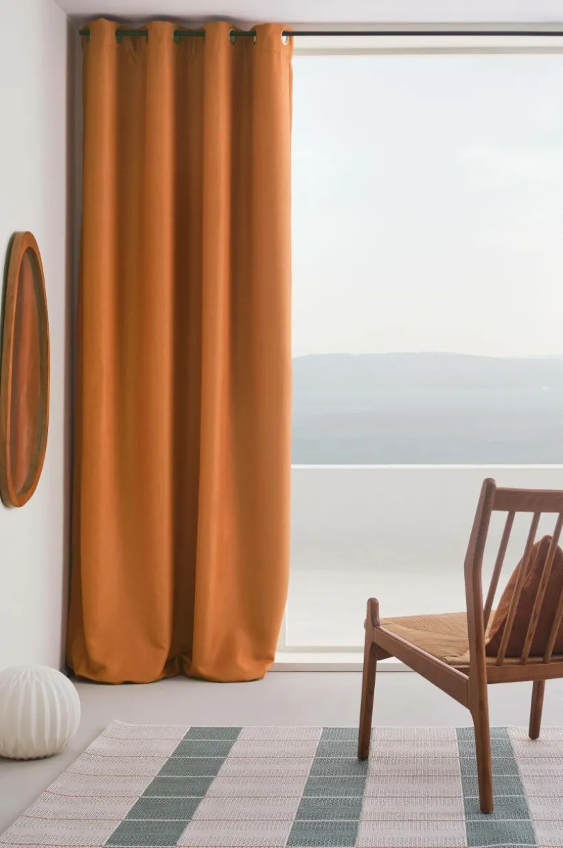 SHADOW Mörkläggningsgardin Med öljett 1 Längd