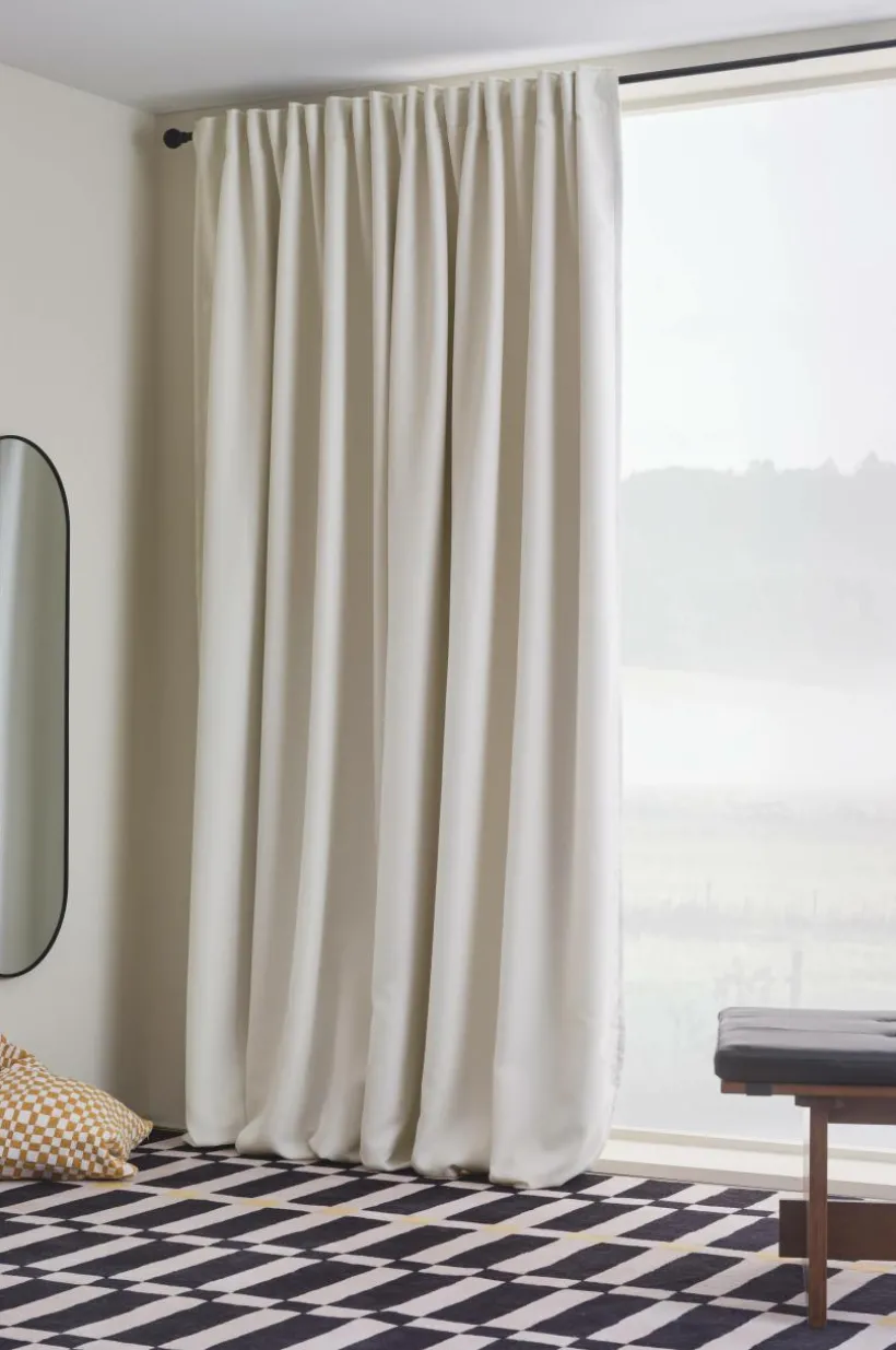 SHADOW Mörkläggningsgardin 1 Längd Extra Bred