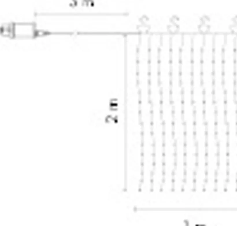 SHERRIE Ljusslinga Utomhus