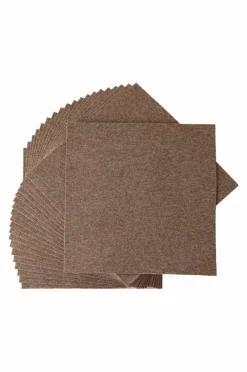 SIERRA TILE Textilplatta Heltäckningsmatta 20-pack