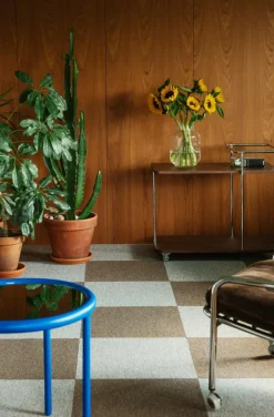 SIERRA TILE Textilplatta Heltäckningsmatta 20-pack