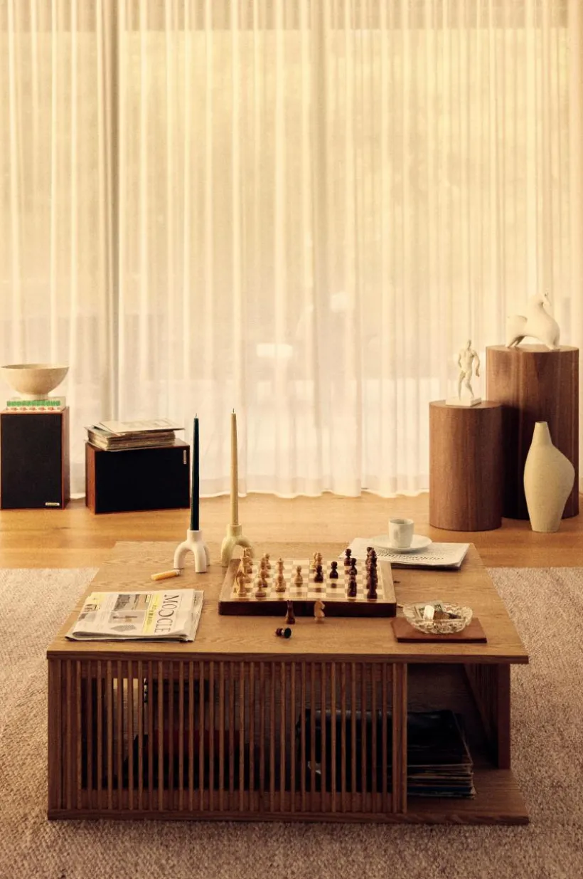 SION Soffbord 100x100 Cm