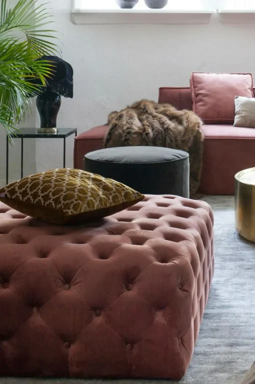 SKENE Sittpuff 120x120 Cm