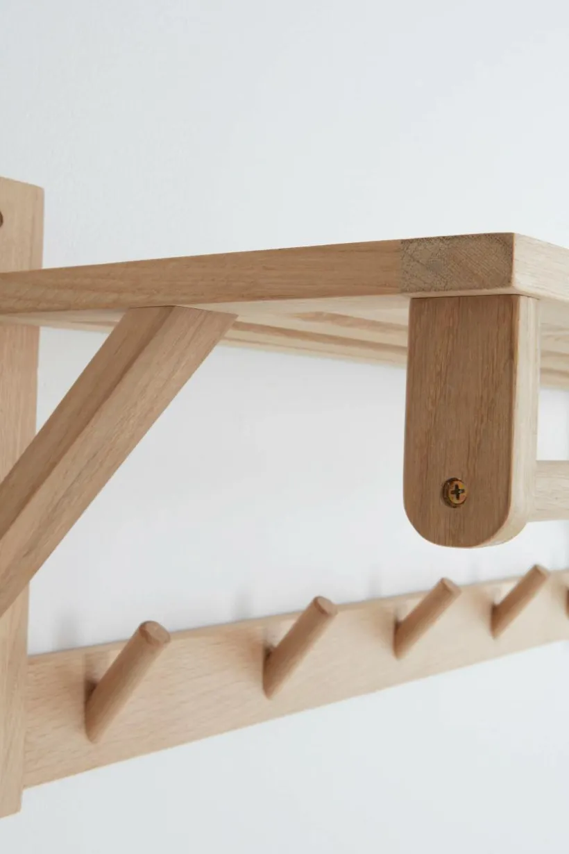 SKÄRHAMN Set Med Skohylla Och Hatthylla