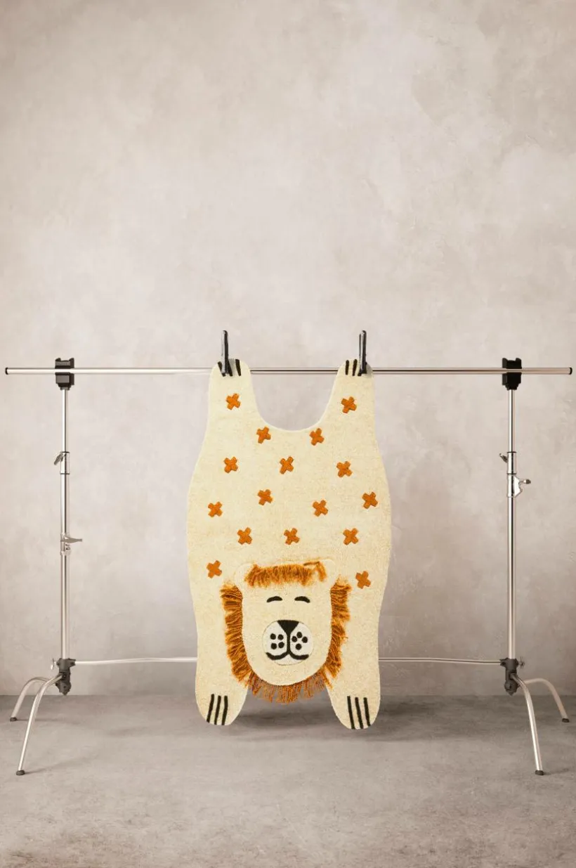 SLEEPING LION Bomullsmatta 90x150 Cm