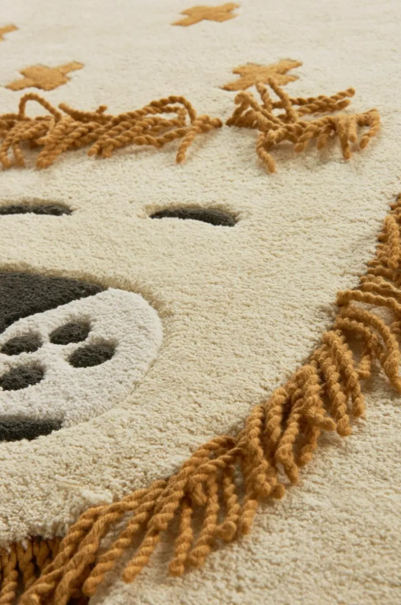 SLEEPING LION Bomullsmatta 90x150 Cm