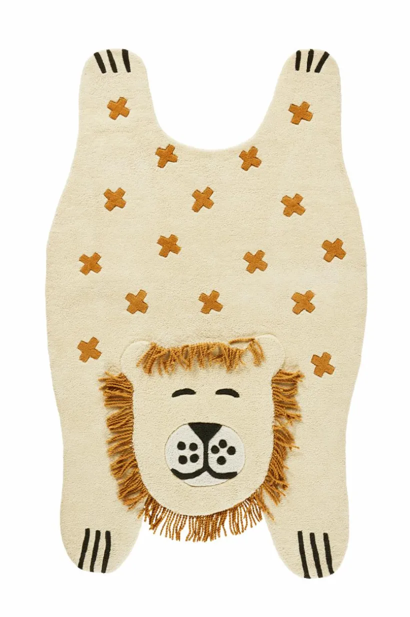 SLEEPING LION Bomullsmatta 90x150 Cm