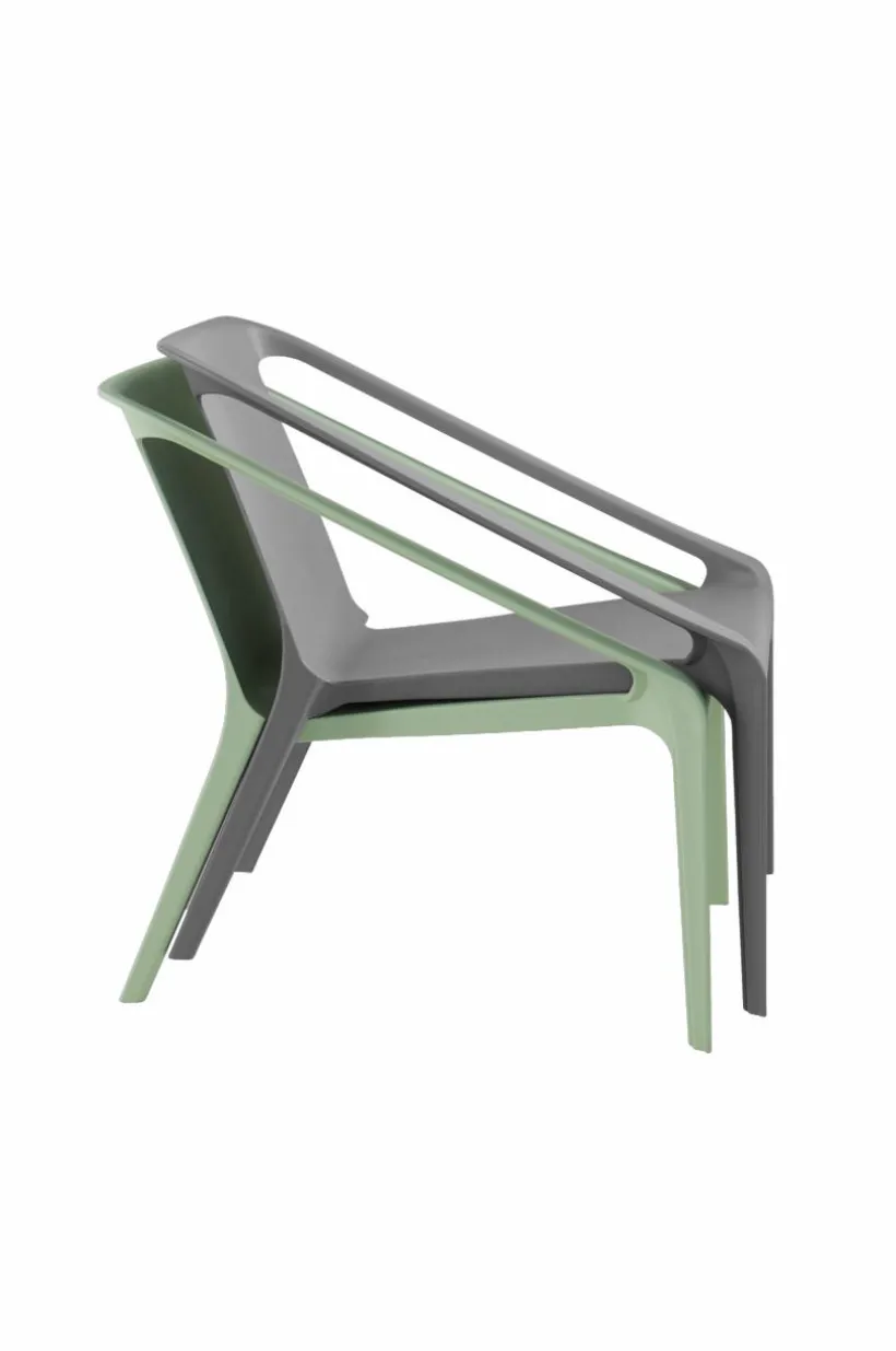 SLÖINGE Loungestol 2-pack