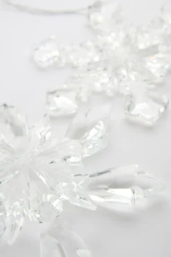 SNOWFLAKE Juldekoration 4-pack