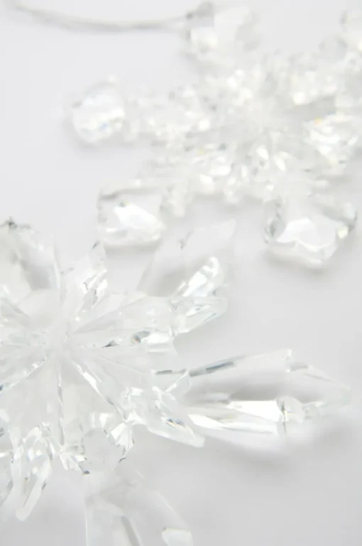 SNOWFLAKE Juldekoration 4-pack