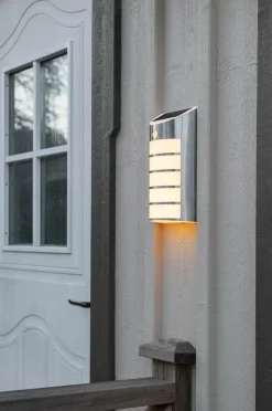 Solcells Vägglykta Wally