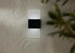 Solcellsbelysning, Vägg Wally Frost 14 Cm