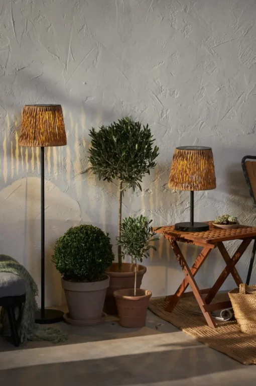 Solcellslampa Cesta 48 Cm