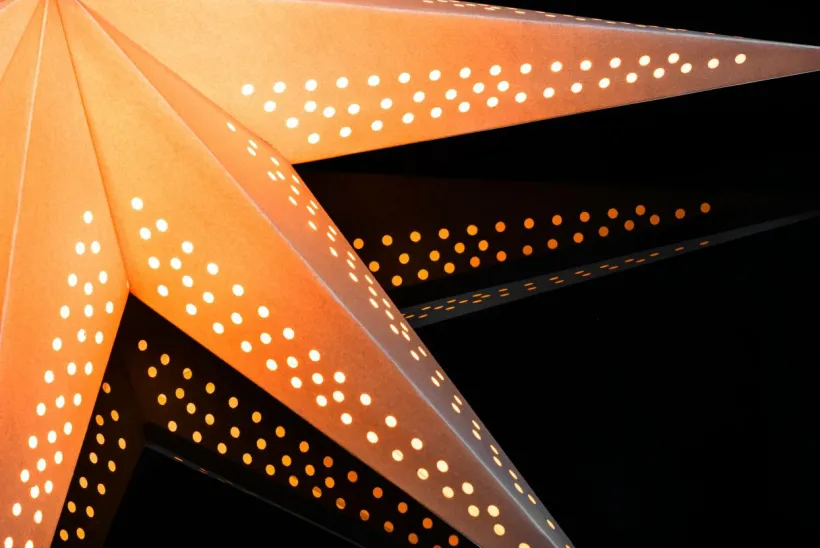 STAR Julstjärna ø 78 Cm