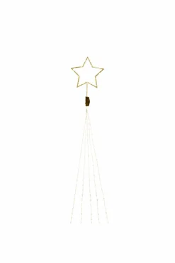 STAR Ljusslinga För Julgran