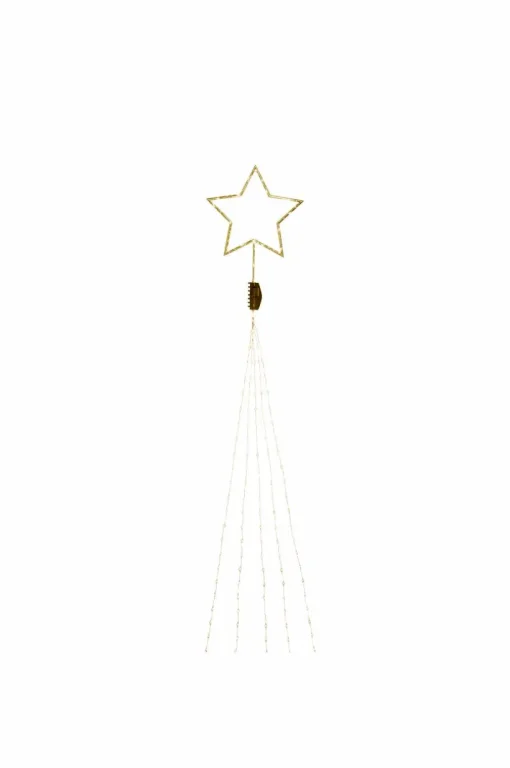 STAR Ljusslinga För Julgran
