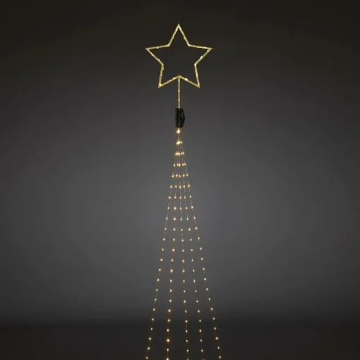 STAR Ljusslinga För Julgran
