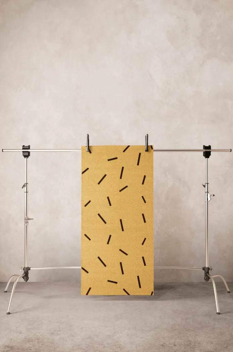 STICK Bomullsmatta 80x150 Cm