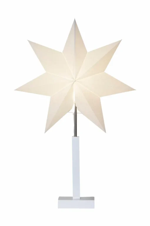 Stjärna På Fot Karo 70 Cm