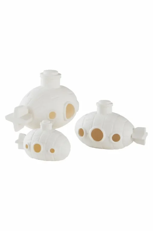 SUBMARINES Nattlampa/dekoration 3-pack