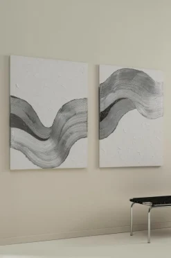 SWIRL Canvastavla 2-pack 90x120 Cm